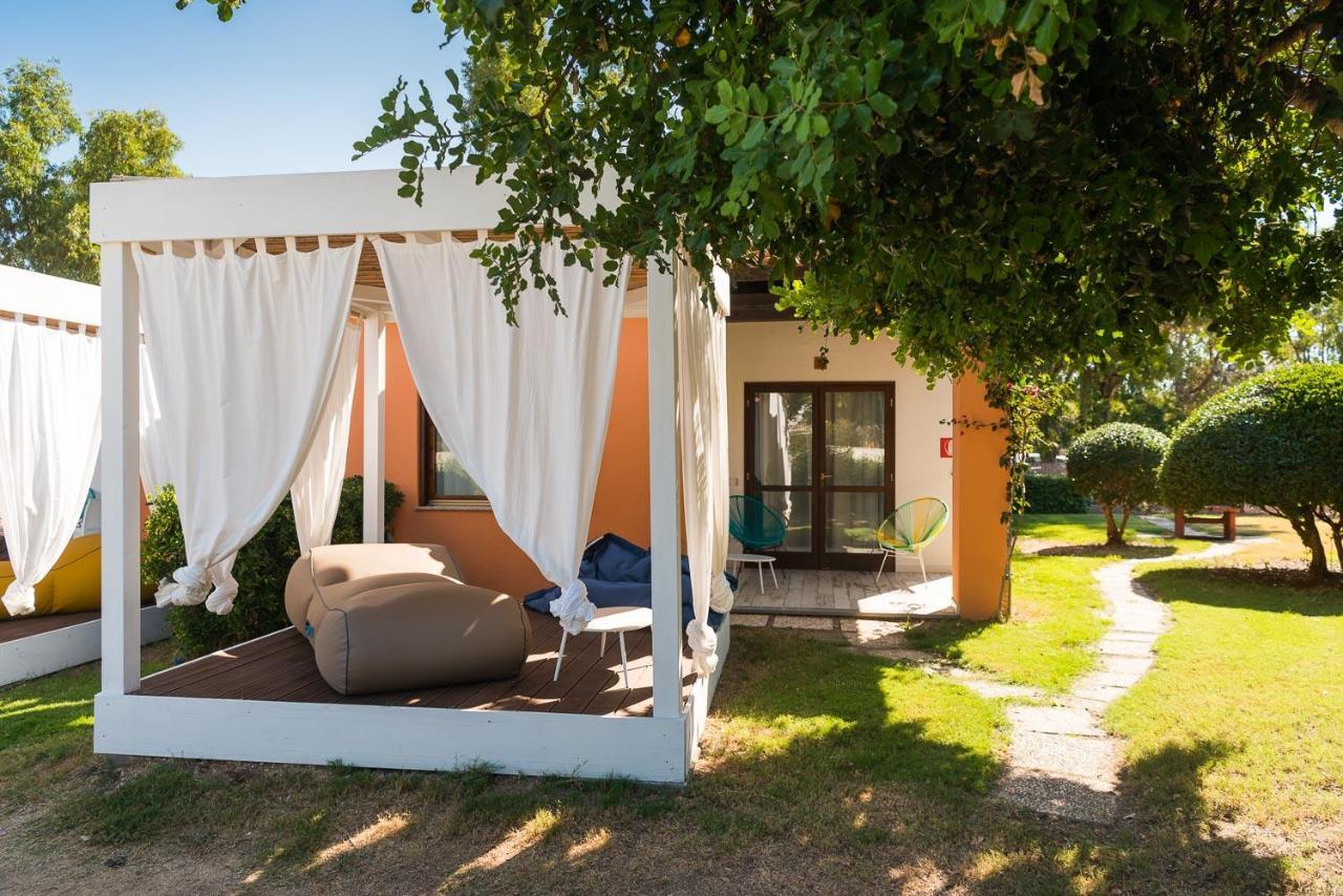 Tiliguerta Glamping&Camping Village Коста Рей Экстерьер фото